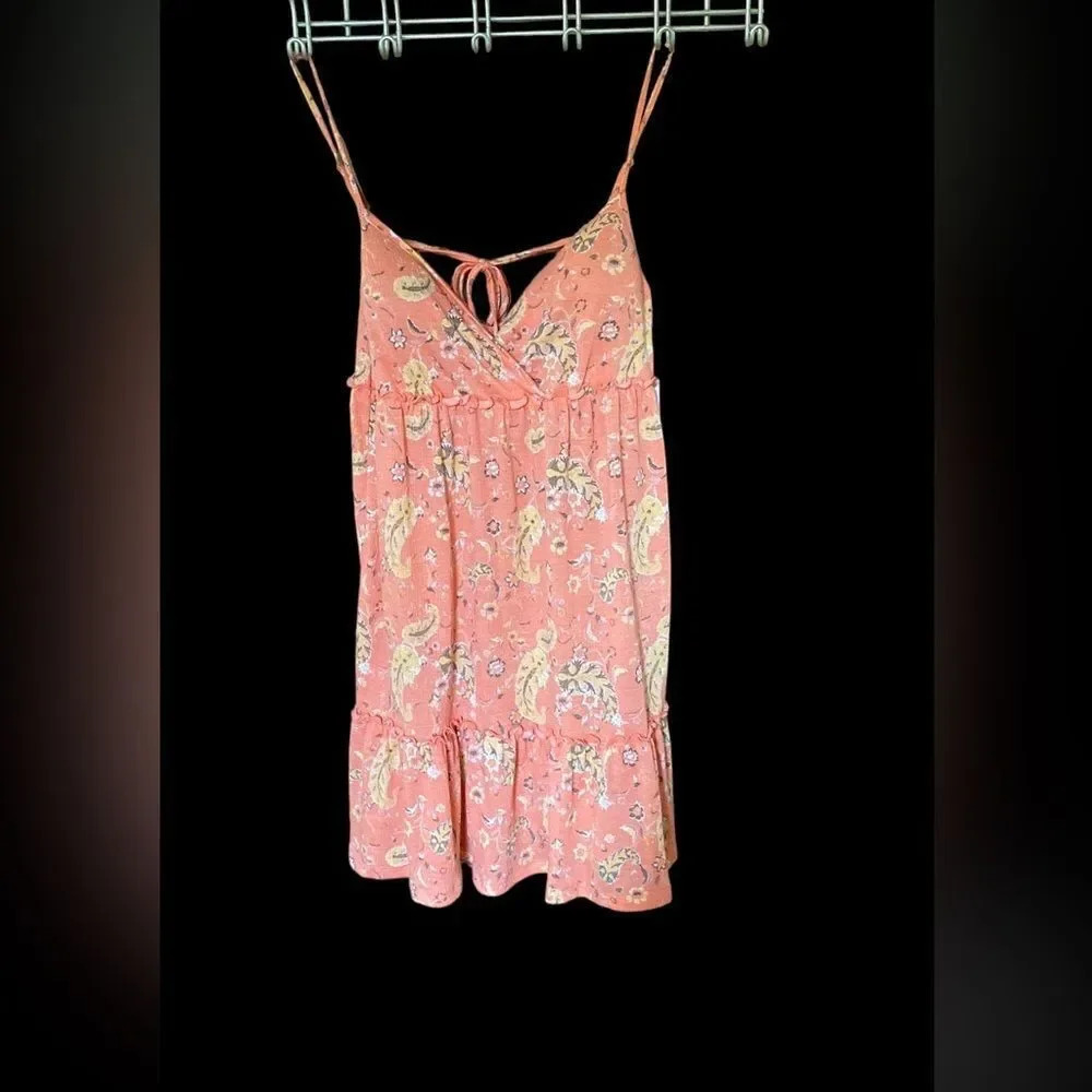 So Floral sundress NWT size medium